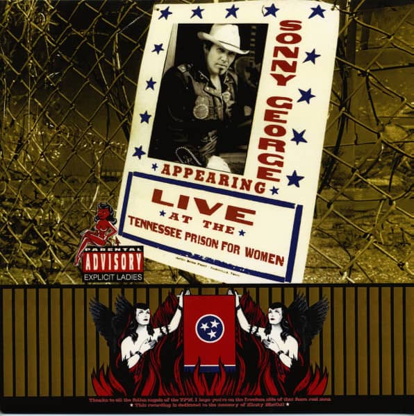 Live At The Tennessee Prison For Women (LP) Live At The Tennessee Prison For Women (LP)