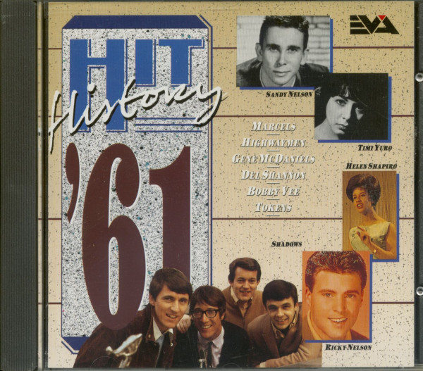 Hit History - 1961 (CD)