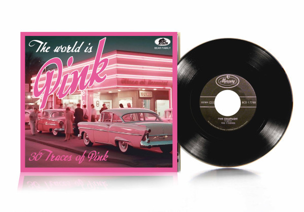 The World Is Pink - 30 Traces Of Pink (CD)