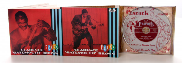 Clarence 'Gatemouth' Brown - Rocks (CD)