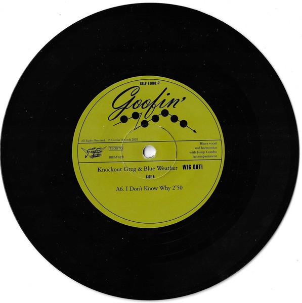 Wig Out (LP, 10inch + 7inch Single, Ltd.)