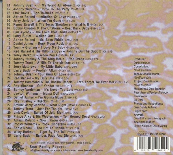 Vol.43 - That'll Flat Git It! Rockabilly & Country Bop From The Vaults Of Allstar Records (CD)