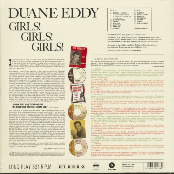 Girls! Girls! Girls! (LP, 180g Vinyl)