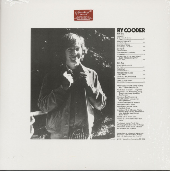 Ry Cooder (LP)