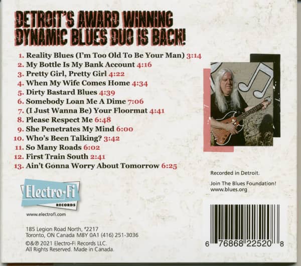 Ain't Gonna Worry About Tomorrow (CD)