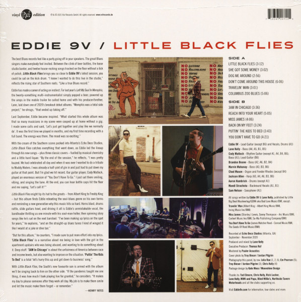 Little Black Flies (LP, 180g Vinyl)