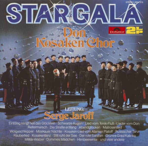 Stargala - Don Kosaken Chor - Serge Jaroff (2-LP, Klappcover) Stargala - Don Kosaken Chor - Serge Jaroff (2-LP, Klappcover)
