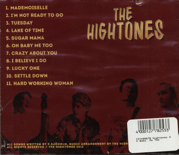 Oh Baby, Me Too (CD)