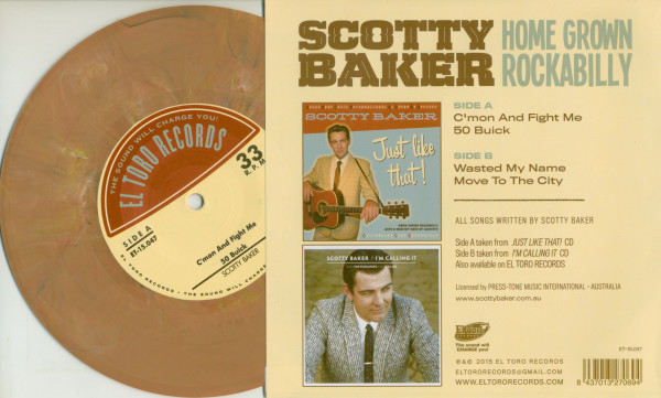 Home Grown Rockabilly (EP, 33rpm, PS, SC)