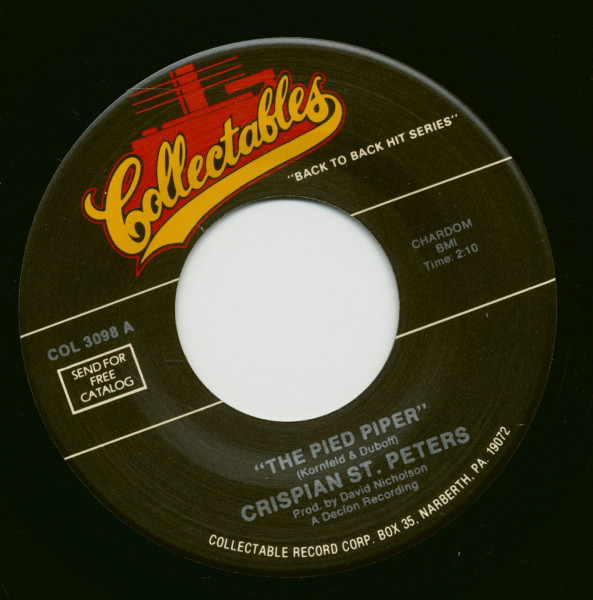 The Pied Piper - Changes (7inch, 45rpm)