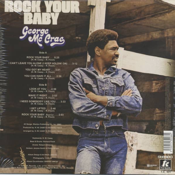 Rock Your Baby (LP)