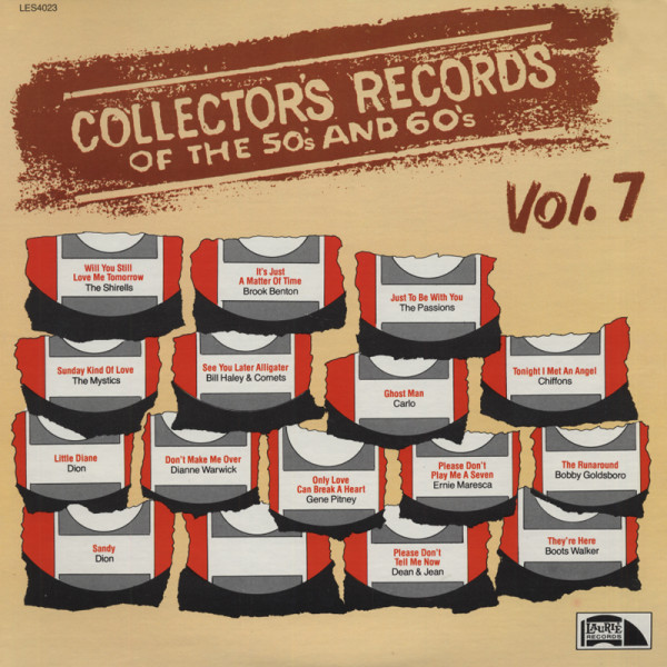 Collector's Records Of The 50s & 60s Vol.7