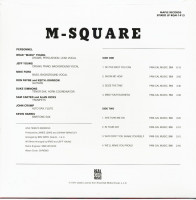 Preview: M-Square (LP, colored Vinyl, Ltd.) Preview: M-Square (LP, colored Vinyl, Ltd.)