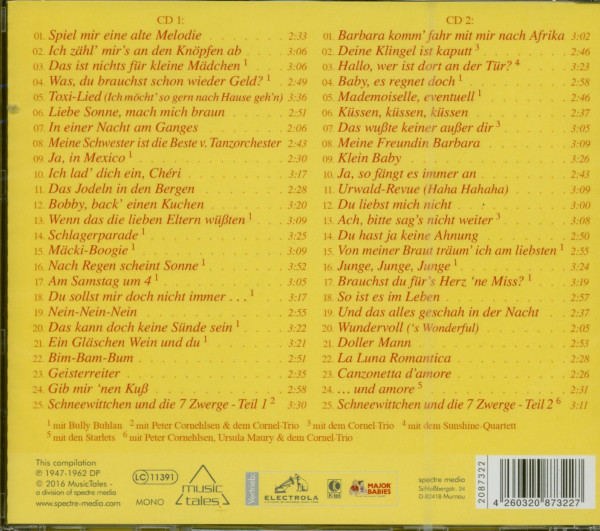 Spiel mir eine alte Melodie - 50 große Erfolge (2-CD)