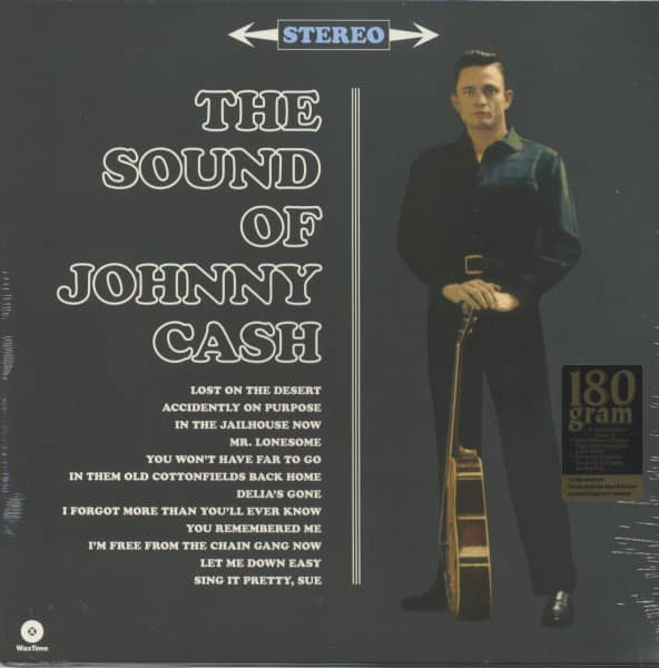 The Sound Of Johnny Cash (LP, 180g Vinyl, Ltd.) The Sound Of Johnny Cash (LP, 180g Vinyl, Ltd.)