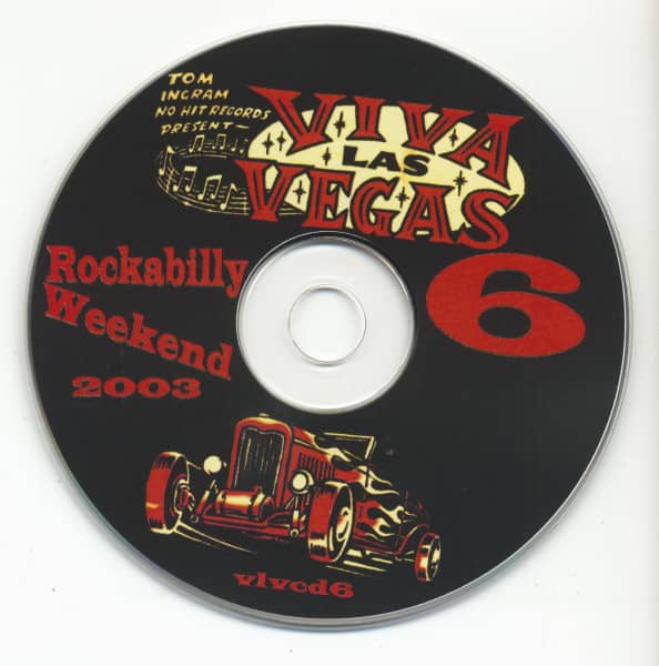 Viva Las Vegas - Rockabilly Weekend Vol.6 (CD)