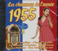 Preview: Les Chansons De L’Année 1955 (2-CD) Preview: Les Chansons De L’Année 1955 (2-CD)