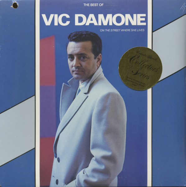 The Best Of Vic Damone - On The Street Where She Lives (LP) The Best Of Vic Damone - On The Street Where She Lives (LP)