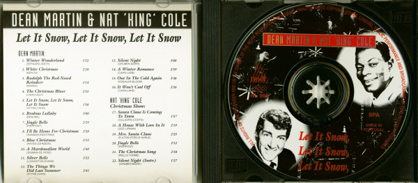 Let It Snow, Let It Snow, Let It Snow (Portuguese Issue)