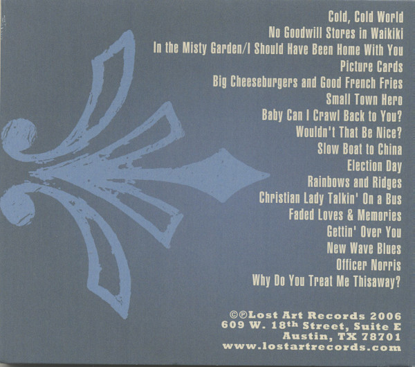Cold, Cold World (CD)