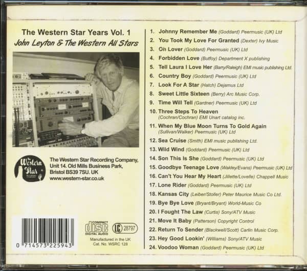 The Western Star Years Vol.1 (CD)