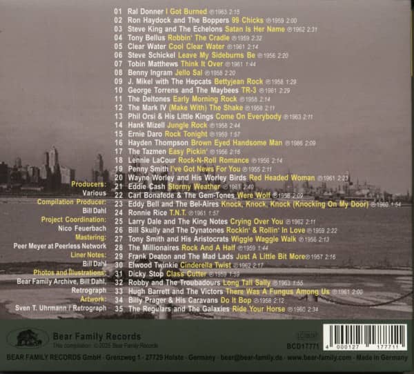 Chicago Rocks Vol.1 (CD))