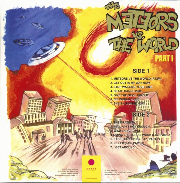 The World Part I (LP, colored Vinyl)