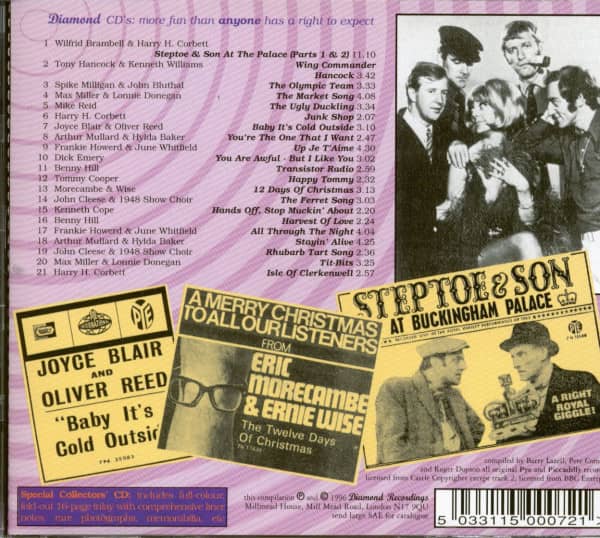 A Pye In The Face (CD)
