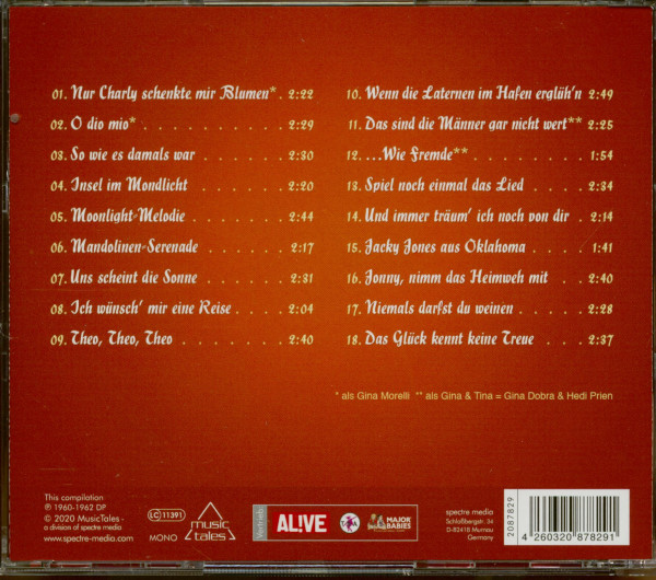 Moonlight-Melodie (CD)