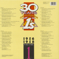 Preview: 30 Years Of Number 1's, Vol.1, 1956-1958 (2-LP) Preview: 30 Years Of Number 1's, Vol.1, 1956-1958 (2-LP)