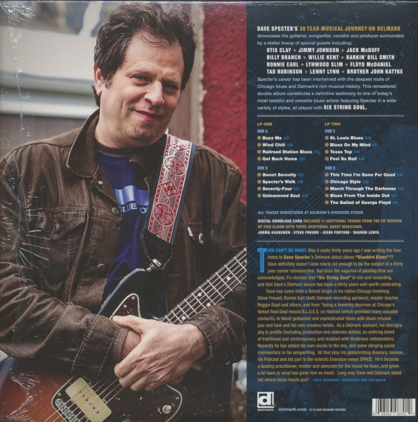 Six String Soul (2-LP)