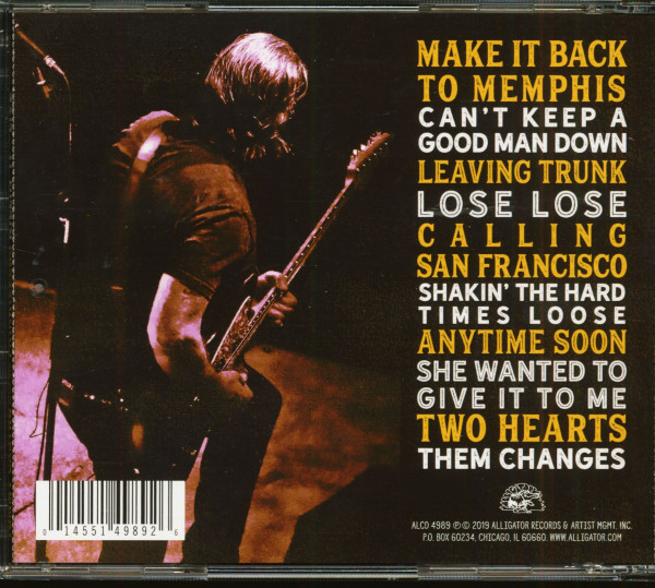 Killin' It Live (CD)