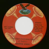 Preview: I've Got Five Dollars - A Good Year For The Roses (7inch, 45rpm) Preview: I've Got Five Dollars - A Good Year For The Roses (7inch, 45rpm)