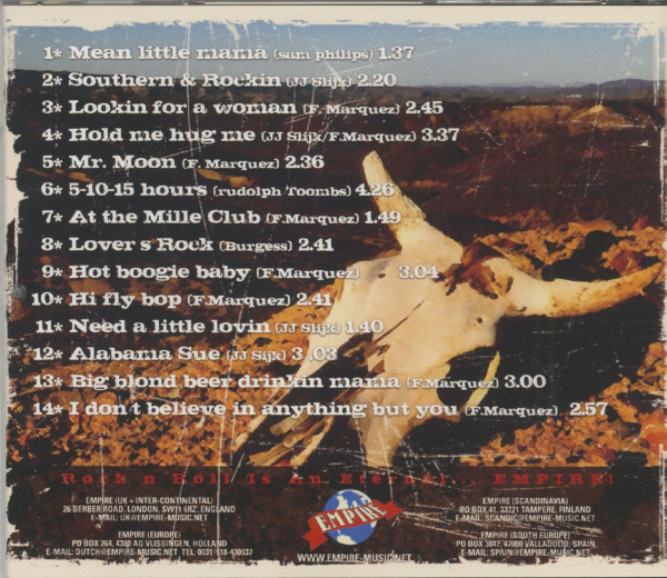 Southern & Rockin' (CD)