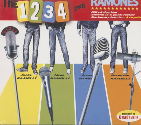 The 1234 Sing Ramones (CD)