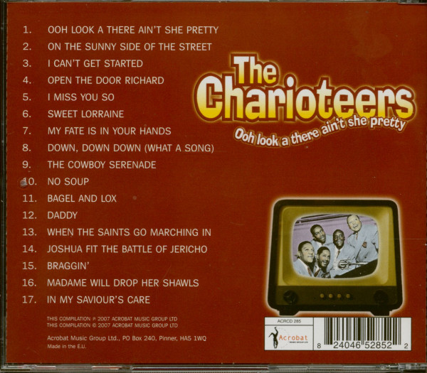 Ooh Look A There Ain't She Pretty (CD)