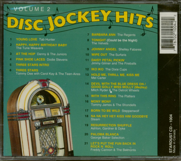 Disc Jockey Hits Vol.2 (CD)