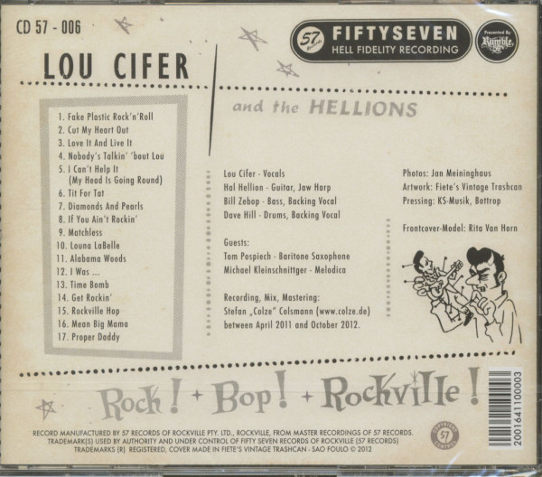 Rock! Bop! Rockville! (CD)