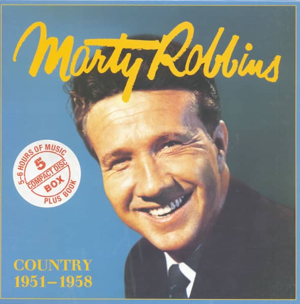 Country 1951-1958 (5-CD Deluxe Box Set)
