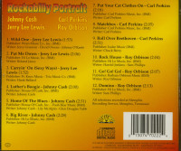 Preview: Rockabilly Portrait (CD) Preview: Rockabilly Portrait (CD)