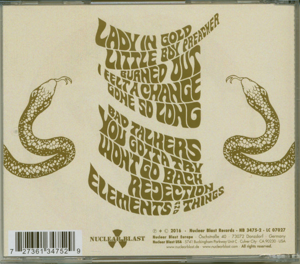 Lady In Gold (CD)