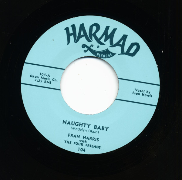 He's My Texas Baby - Naughty Baby (7inch, 45rpm)