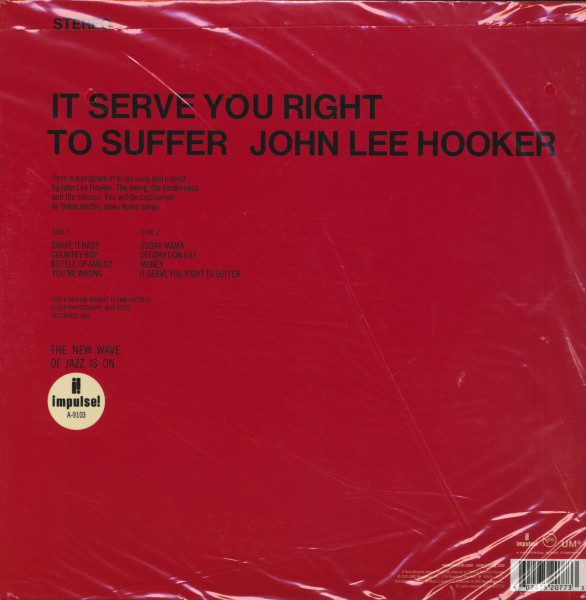 It Serves You Right To Suffer (LP, 180g Vinyl)