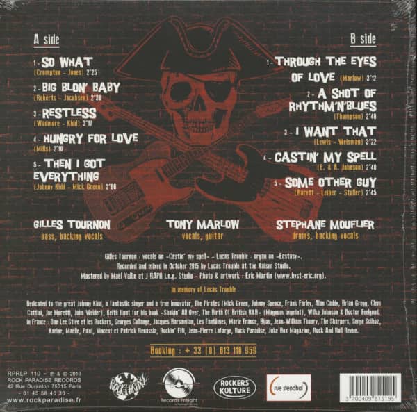 More Of The Same (LP, 10inch)