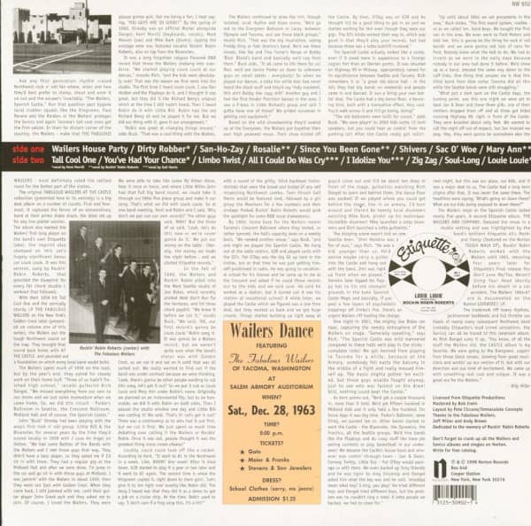 The Fabulous Wailers At The Castle (LP)