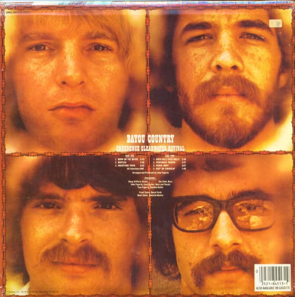 Bayou Country (LP)