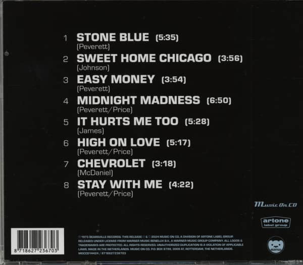 Stone Blue (CD)