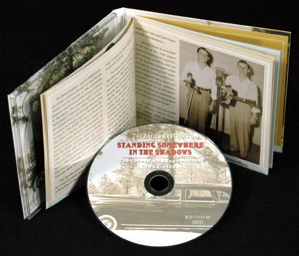 Standing Somewhere In The Shadows - 1953...Plus (CD)