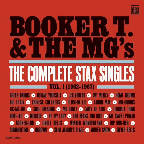 The Complete Stax Singles Vol.1 1962-1967 (2-LP, Red Vinyl, Ltd.)