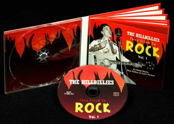 Vol.1, The Hillbillies - They Tried To Rock (CD)